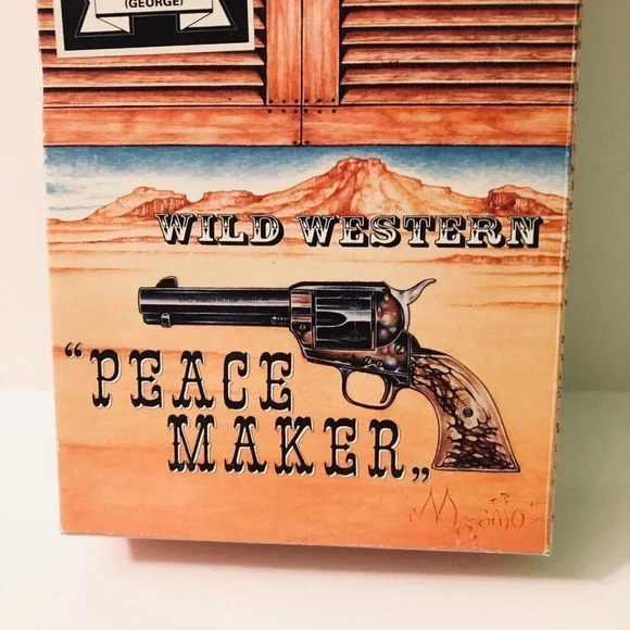 1999 Yamato  Co Bounty Hunter George Peace Maker Wild West 11 Inch Figure - Picture 7 of 16